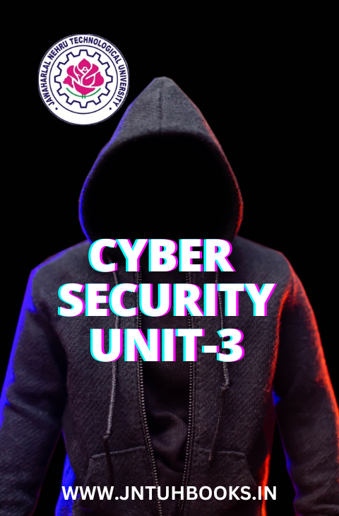 CYBER SECURITY UNIT-3